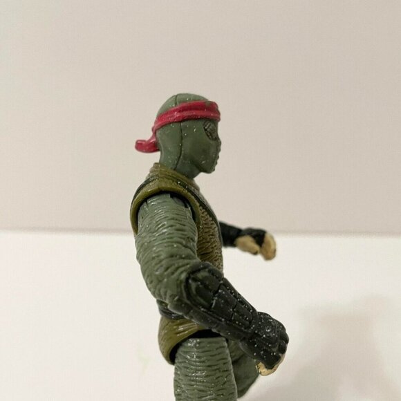 Vintage 1992 TMNT Foot Soldier Movie Star Figure Ninja Turtles - Picture 13 of 14